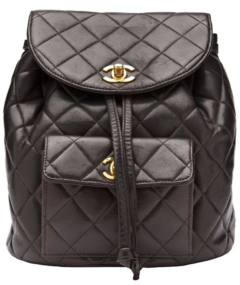 chanel travel backpack|chanel backpack for men.